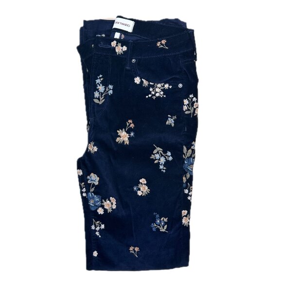 Driftwood Wyatt velvet embroidered pant, 27 - Picture 5 of 9